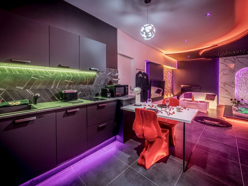 Secrets Rooms Fougeres - Equipement